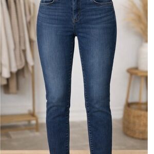Joe's Jeans Women's Skinny in Deep Blue Wash